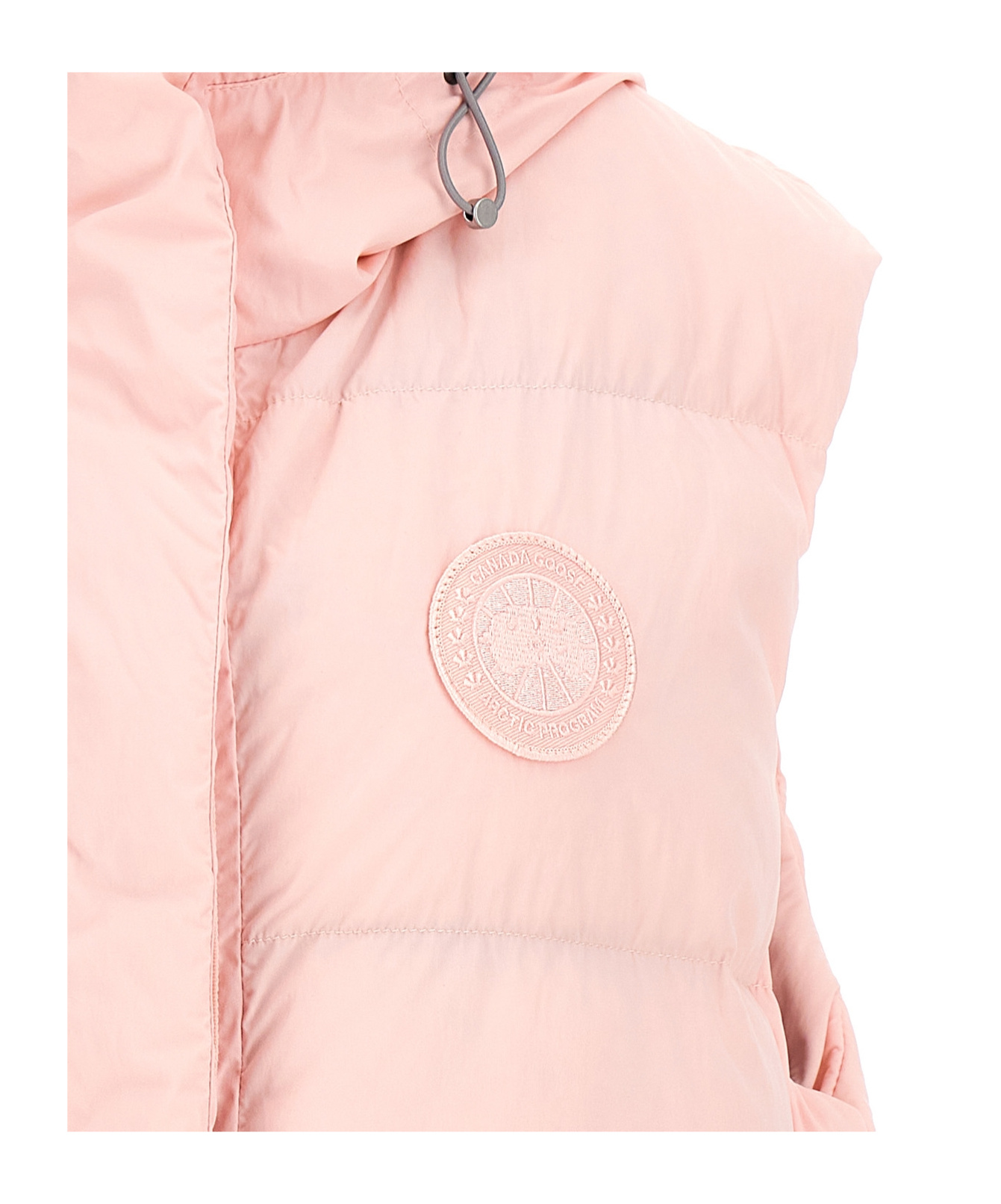 Canada Goose Rayla Recycled Nylon Down Vest In Nude