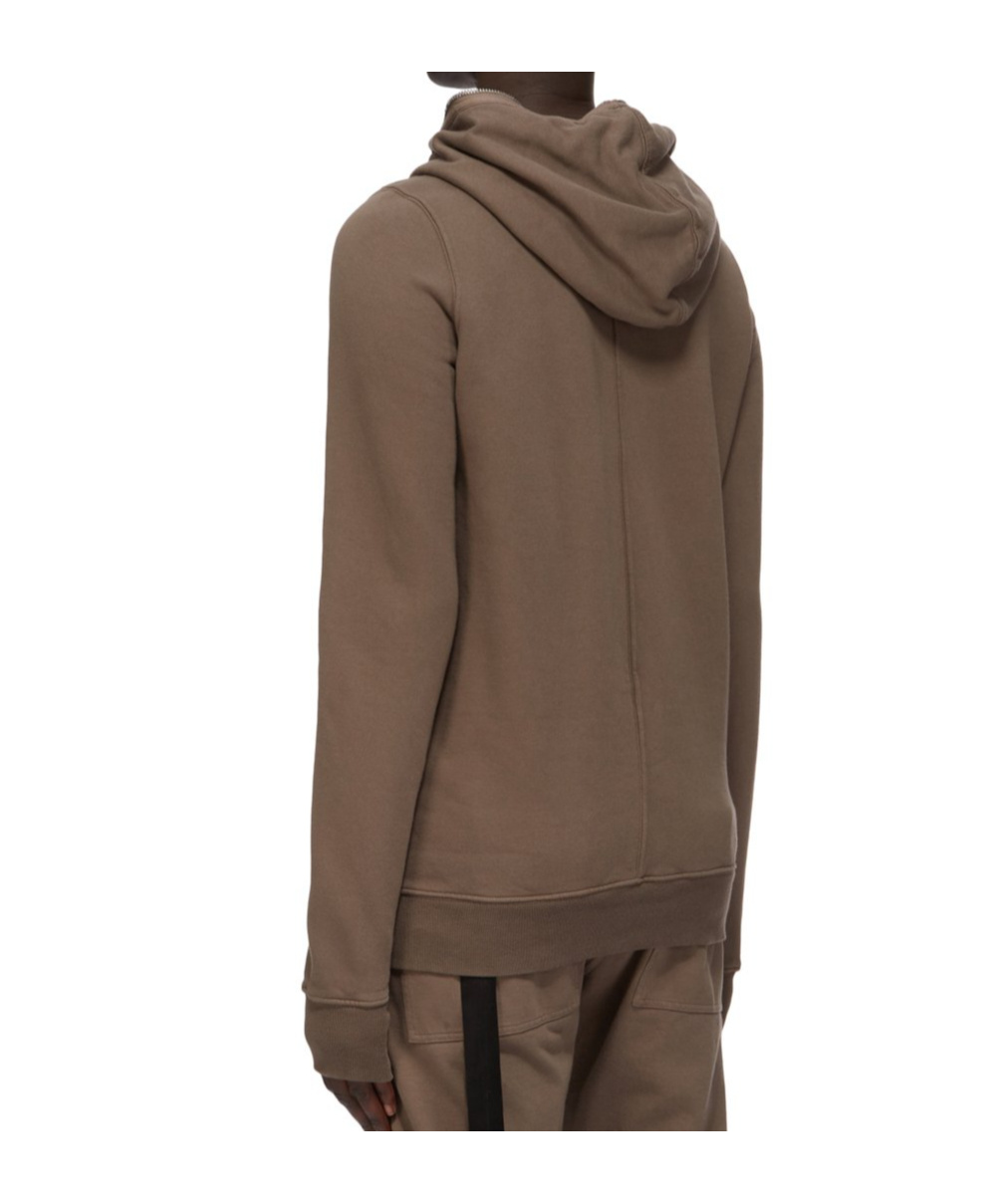 Rick Owens Drkshdw Drkshdw By Rick Owens Gimp Sweatshirt In Brown