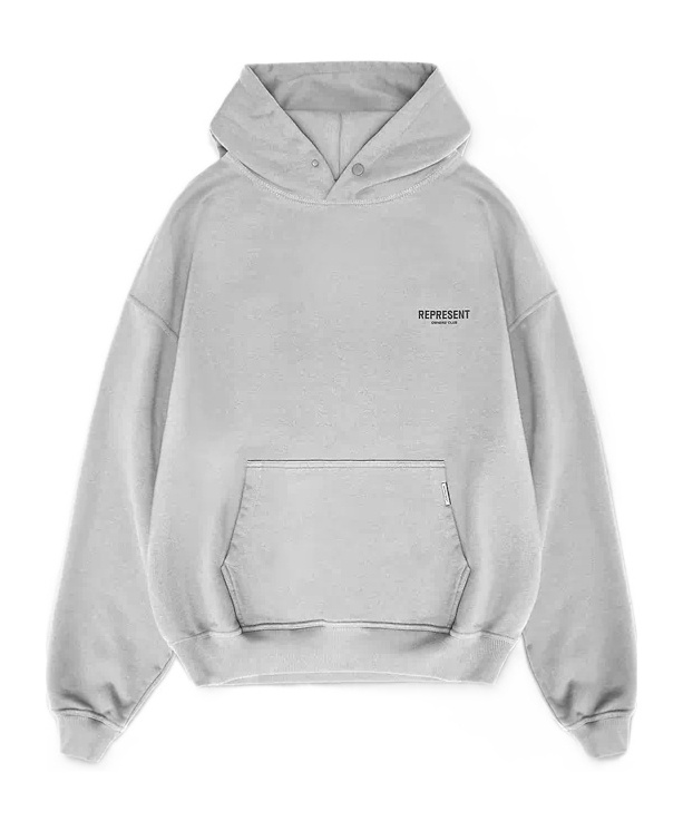 Represent Owners Club Logo Cotton Hoodie