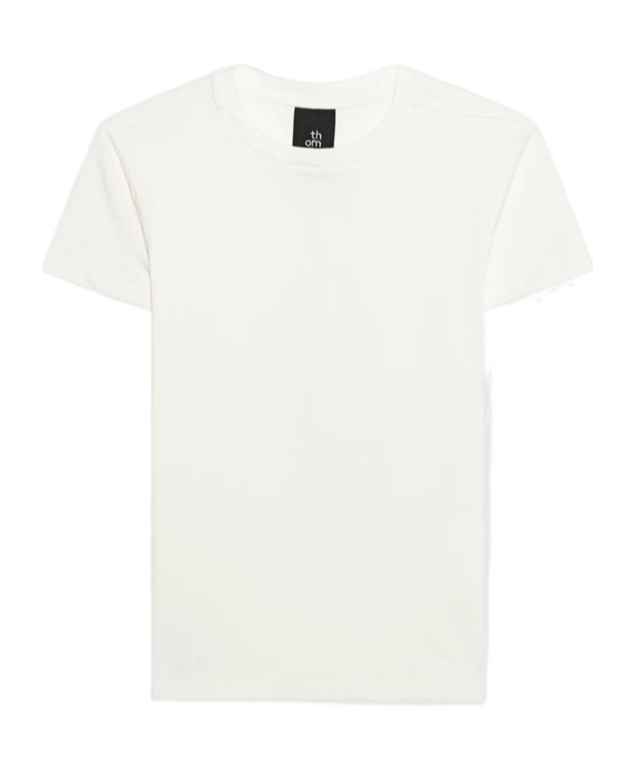 Thom Krom Cotton Light T-shirt In White