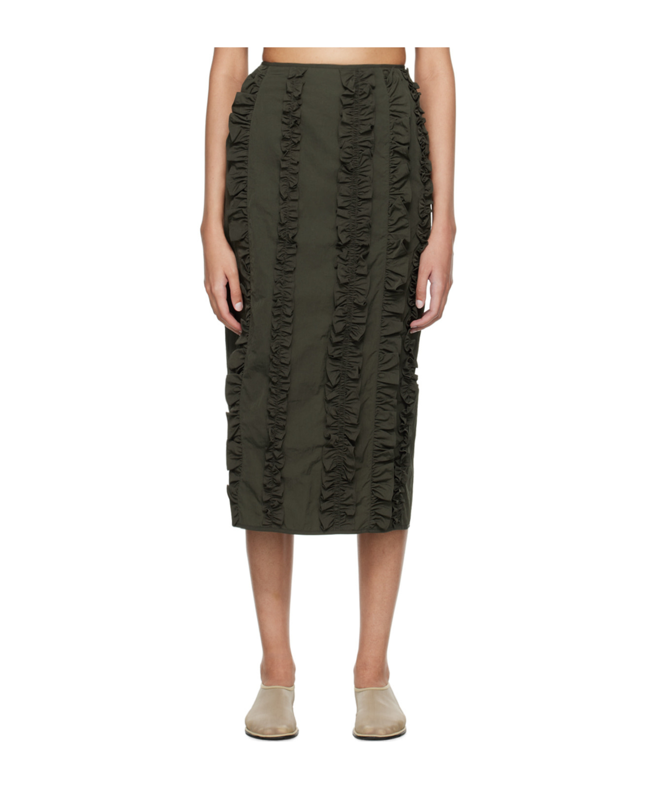 Cecilie Bahnsen Ocean Skirt