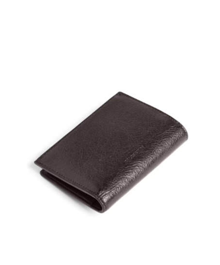 Balenciaga Le City Bifold Wallet In Brown