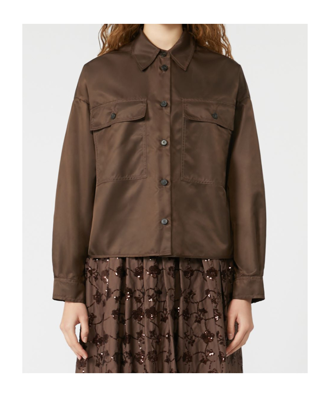 Weekend Max Mara Cropped Shirt