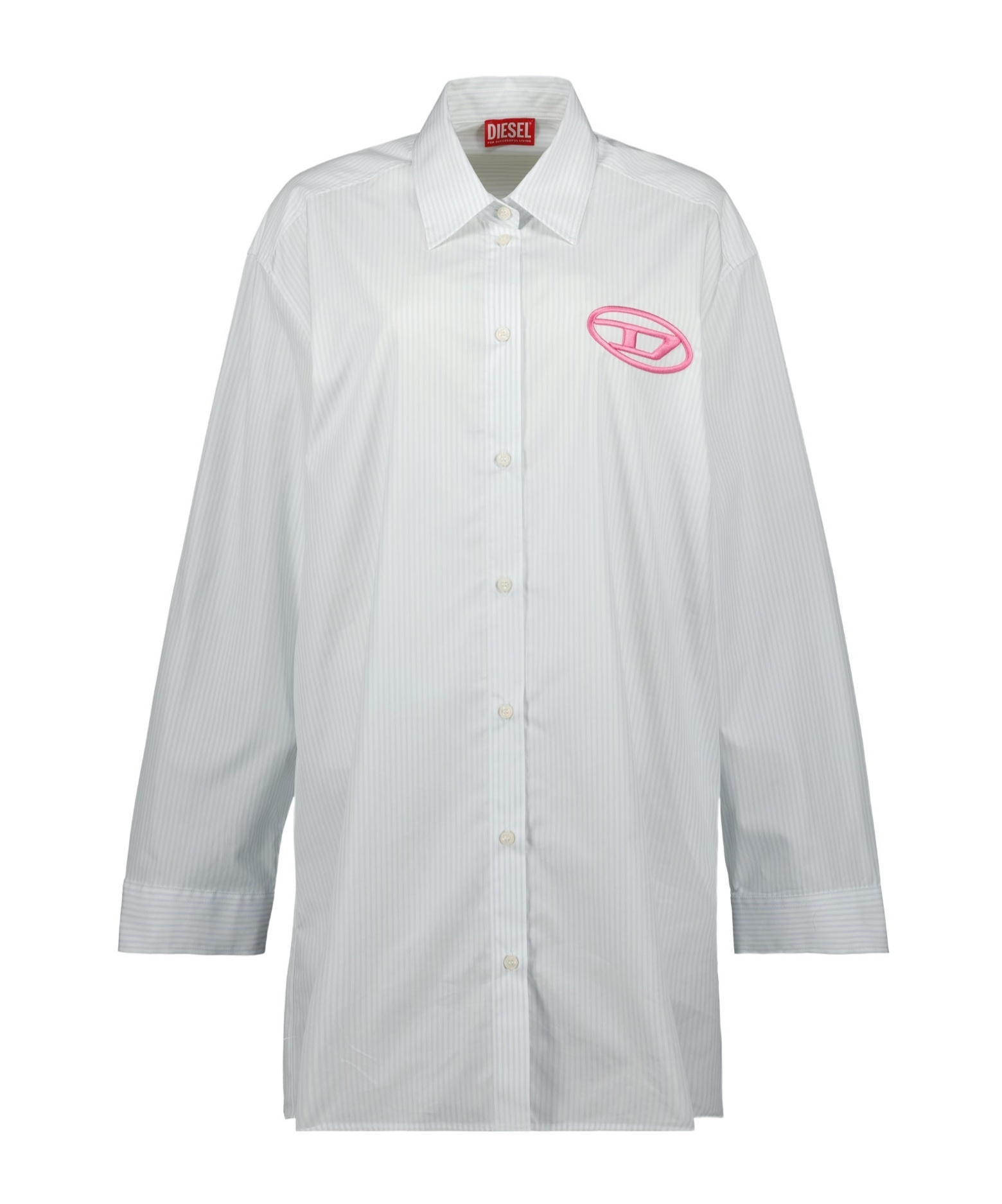 Diesel D-dalis-p1 Mini Dress In White