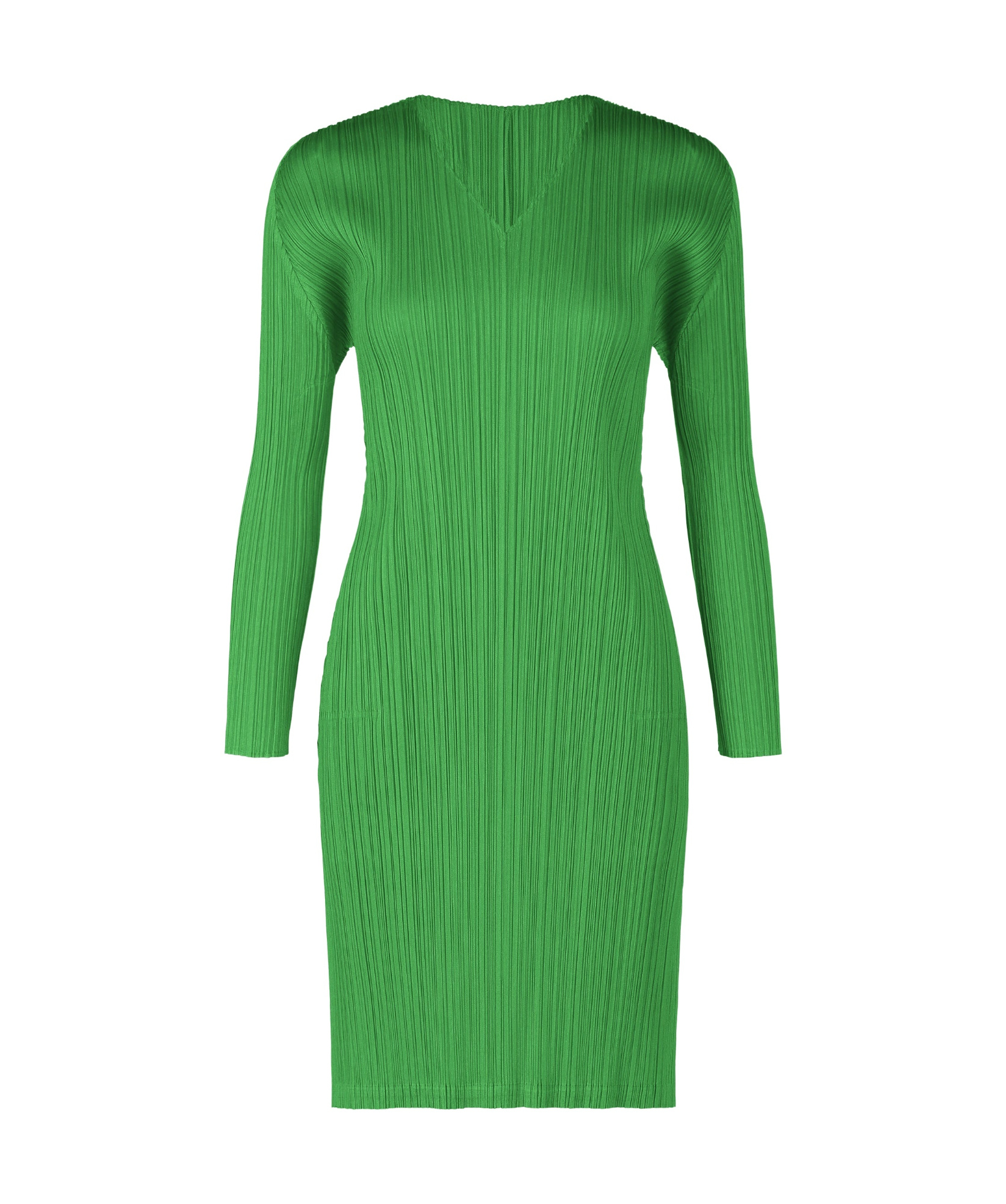 Shop Issey Miyake February Dress In Green