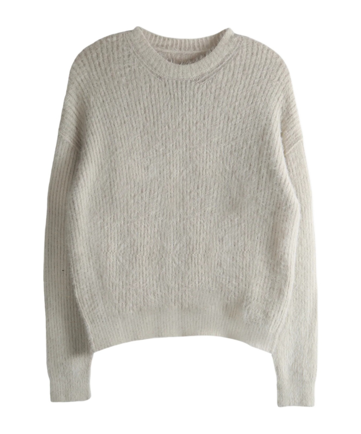 Uma Wang Round-neck Sweater In White