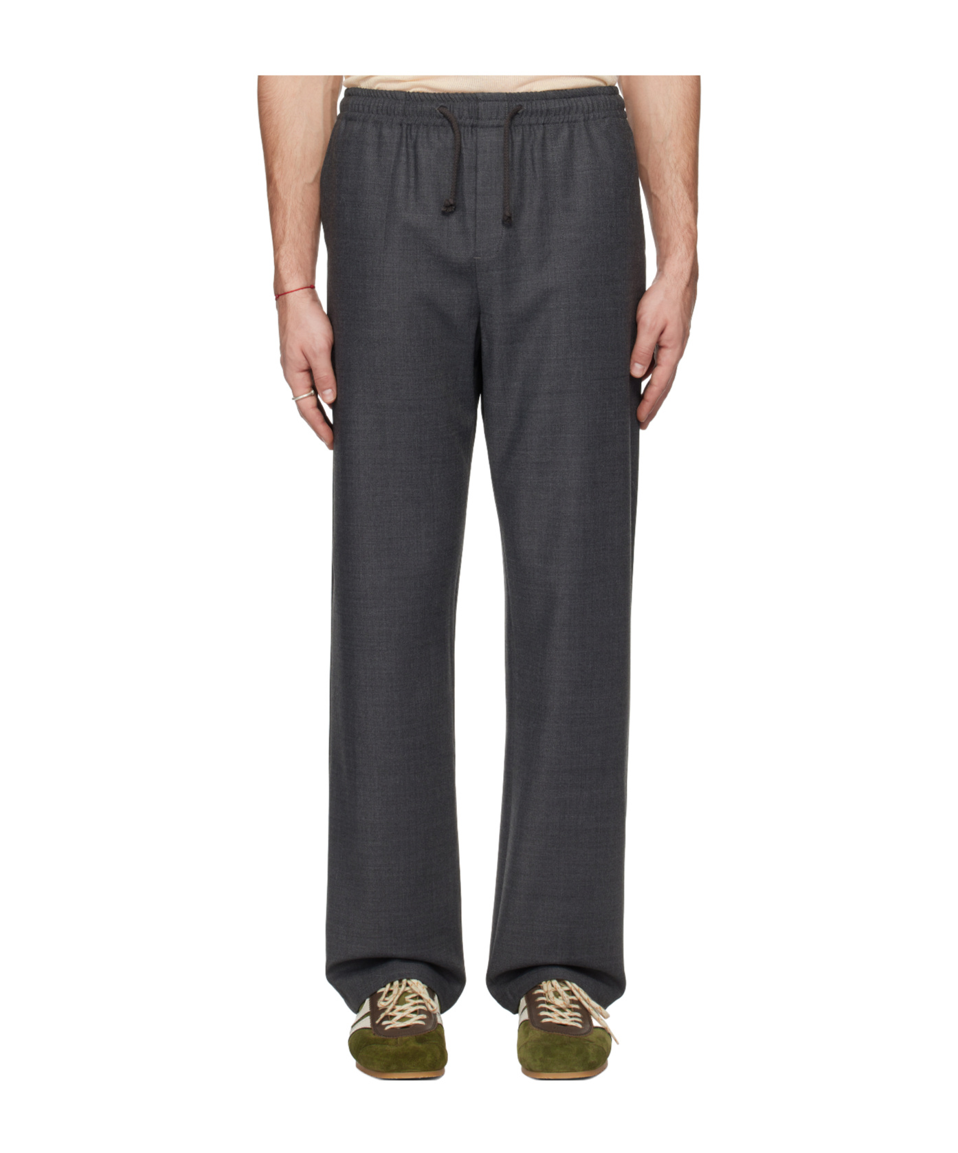 Paloma Wool Gray René Trousers