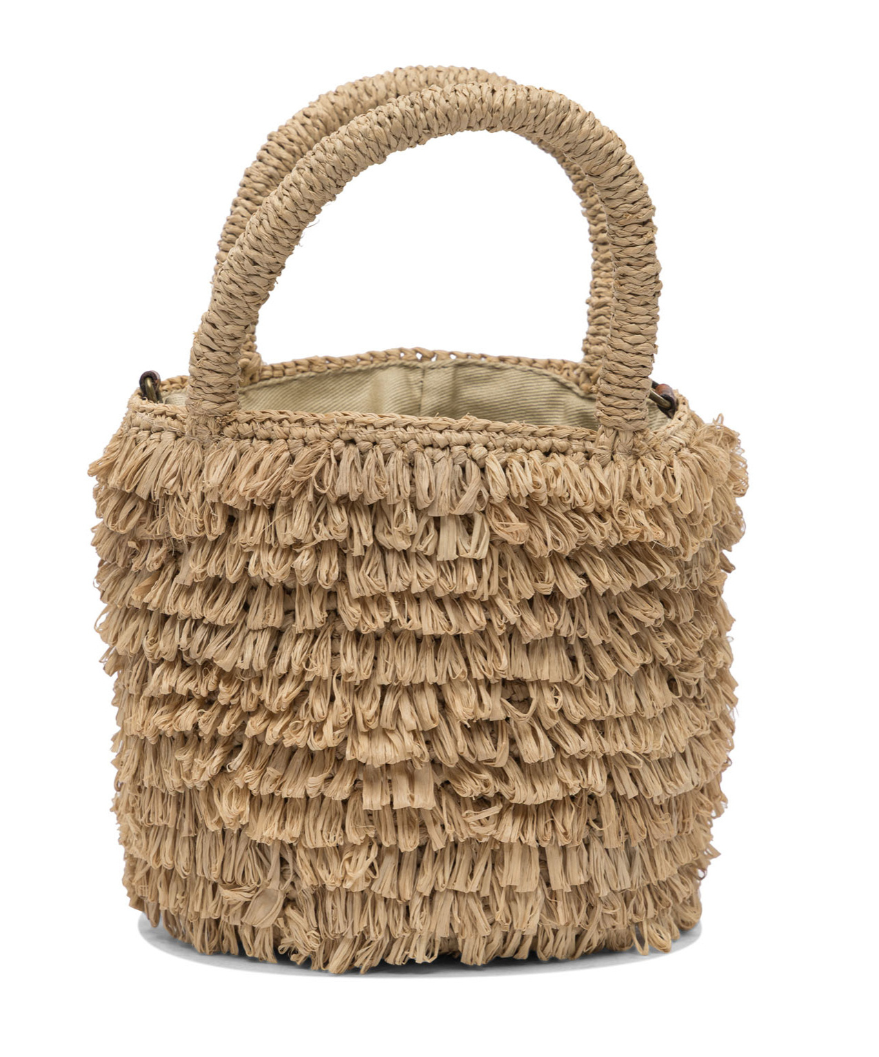 Ibeliv Double Handle Shoulder Bag In Nude