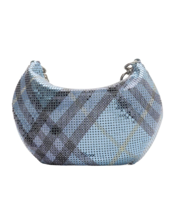 Burberry Chainmail Mini Bag In Flood