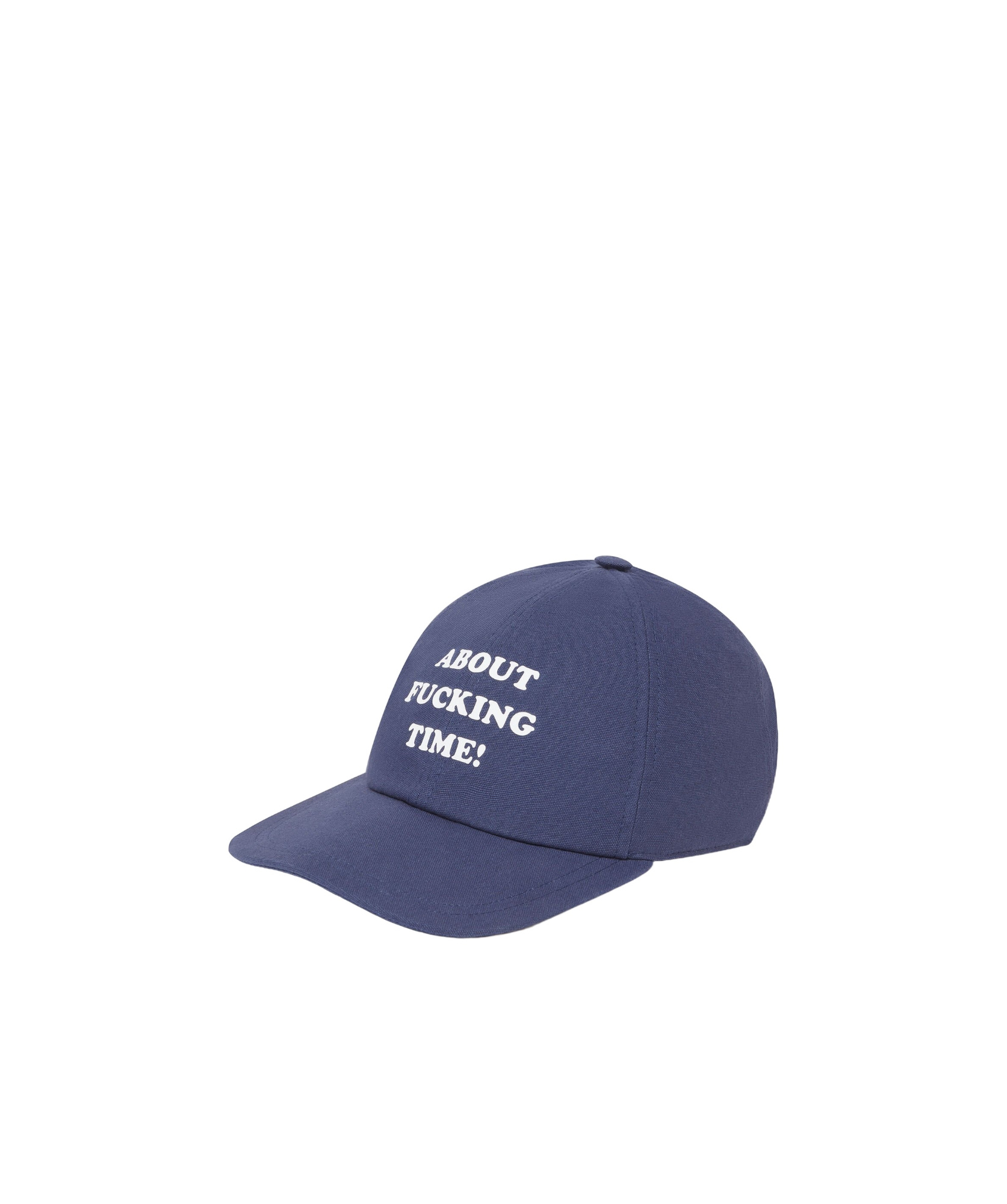 Stella Mccartney About Fucking Time! Baseball Cap In Blue