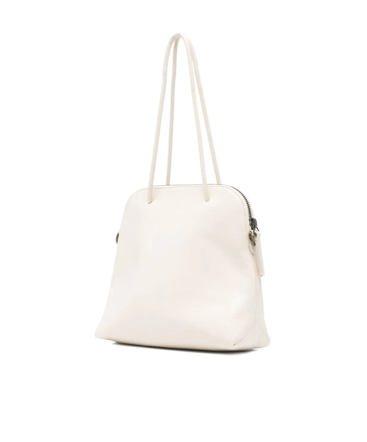 Uma Wang Double Handle Shoulder Bag In Neutral