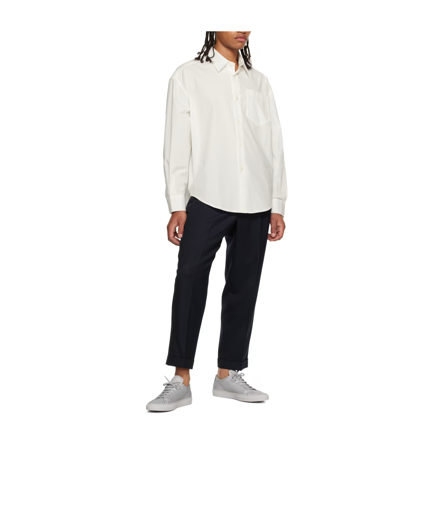 Common Projects Original Achilles Low Sneakers In White