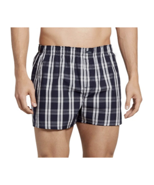 Calvin Klein Elastic Waist-edge Shorts In Multicolor