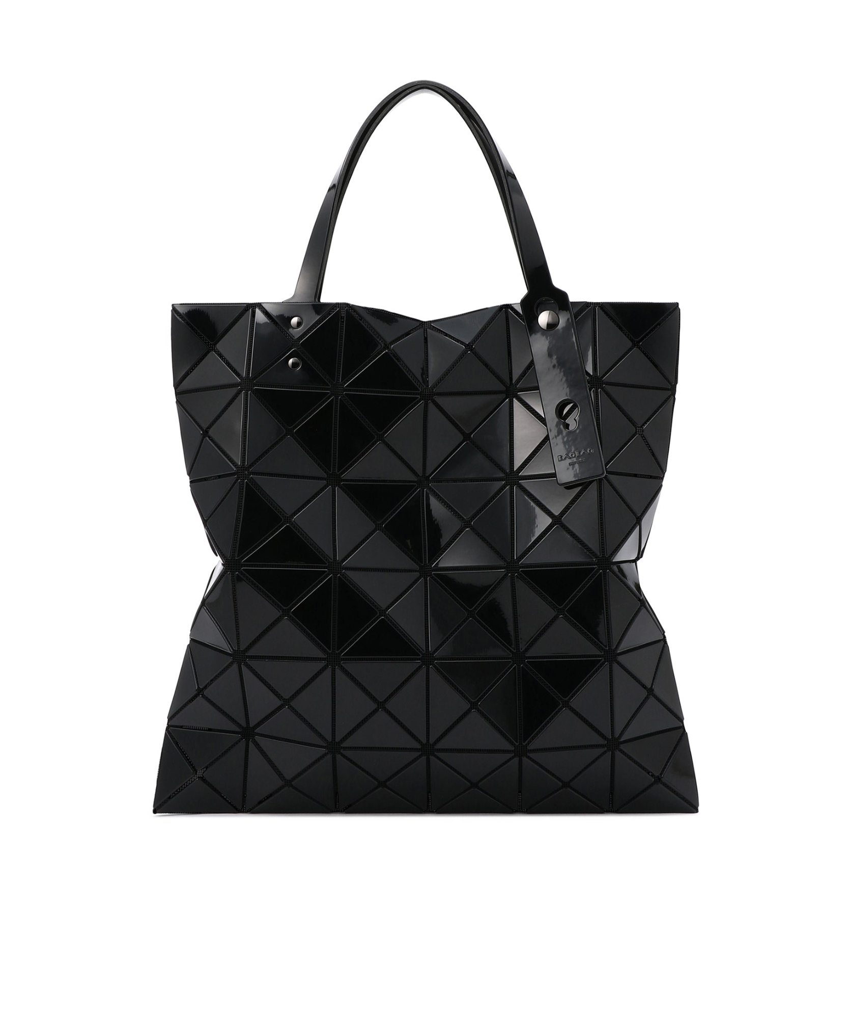 Bao Bao Issey Miyake Lucent Gloss Tote Bag In Black