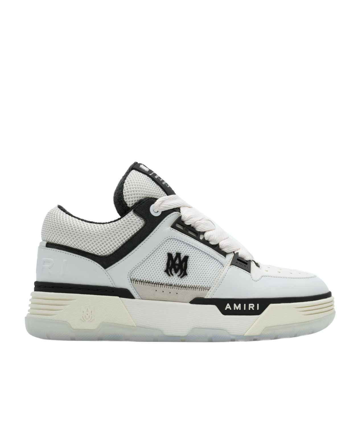 Shop Amiri Ma-1 Low-top Trainers In Gray