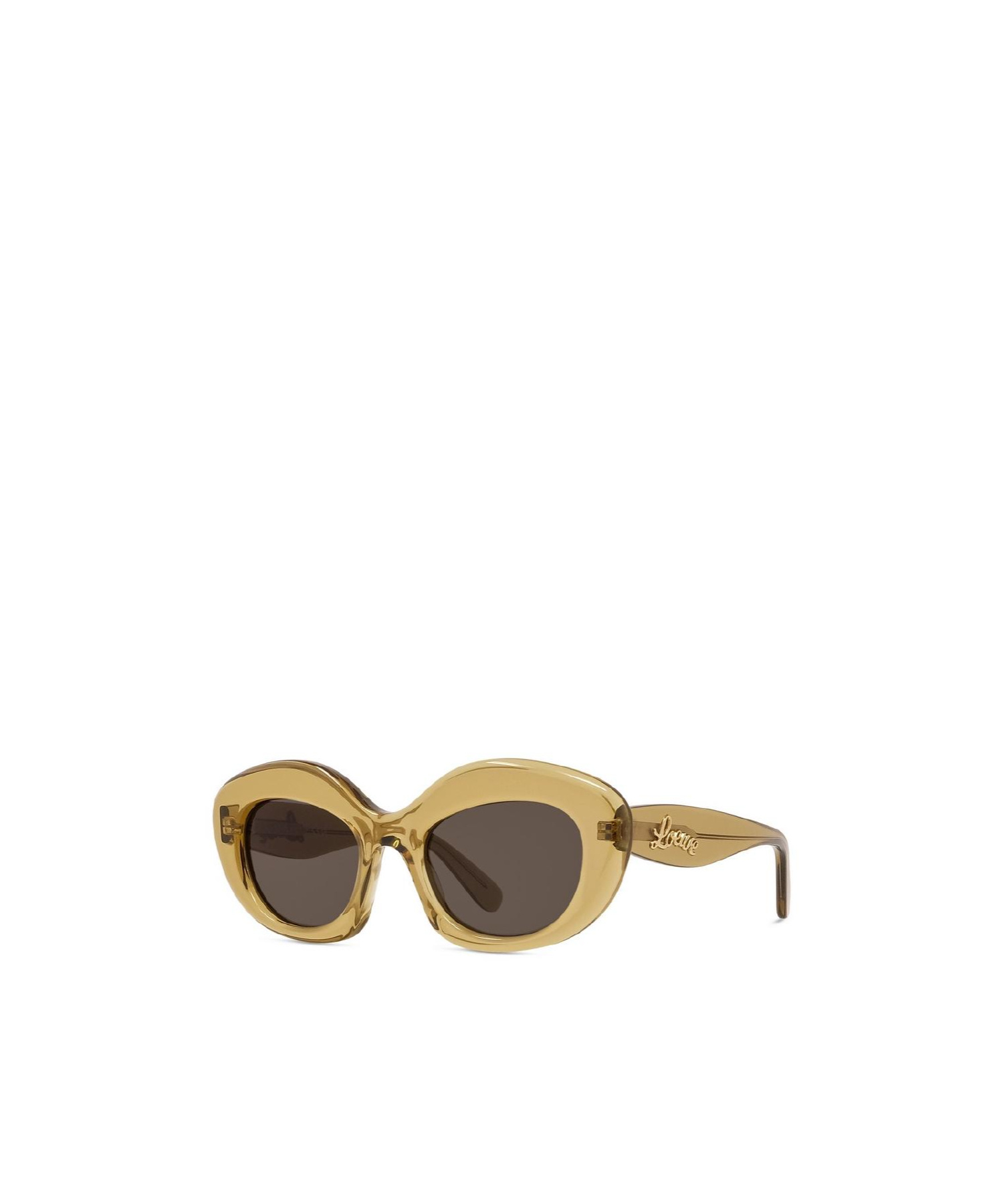 Loewe Full Frame Sunglasses In Green