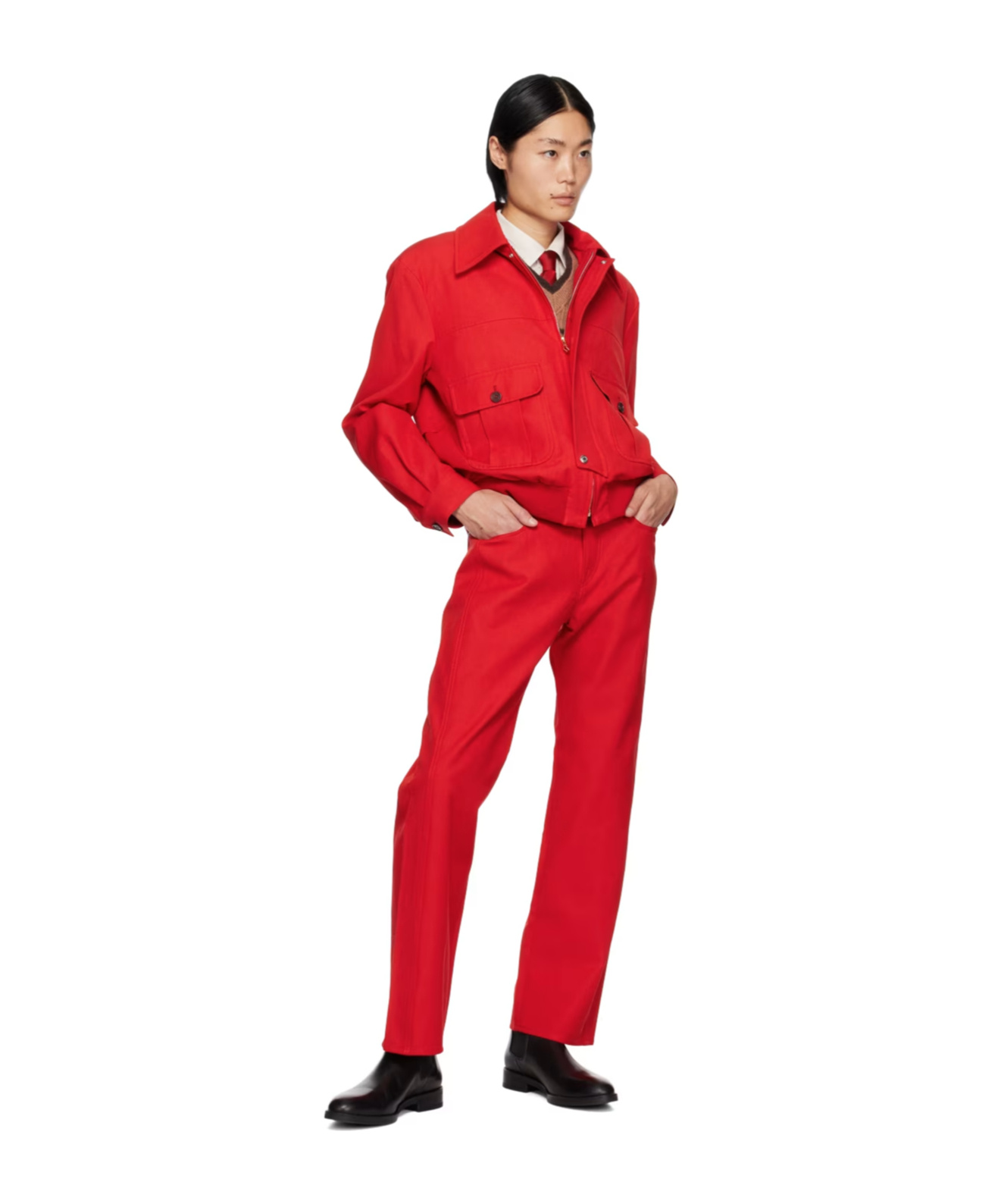 PAUL SMITH PAUL SMITH X COMMISSION LAPEL CASUAL JACKET