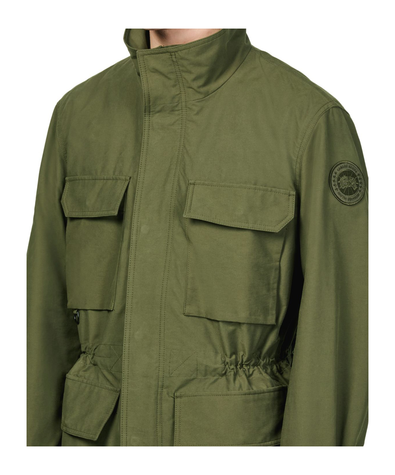 Canada Goose Harrison Jacket In Green