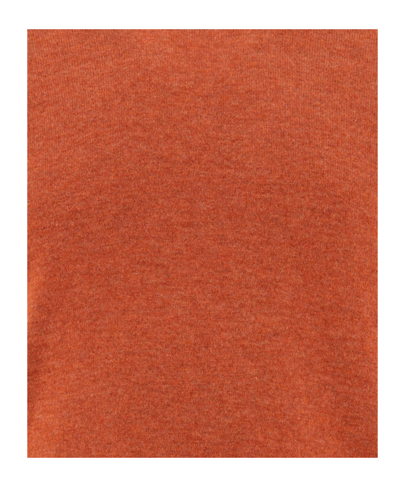 Brunello Cucinelli Long-sleeved Cashmere Sweater In Brown