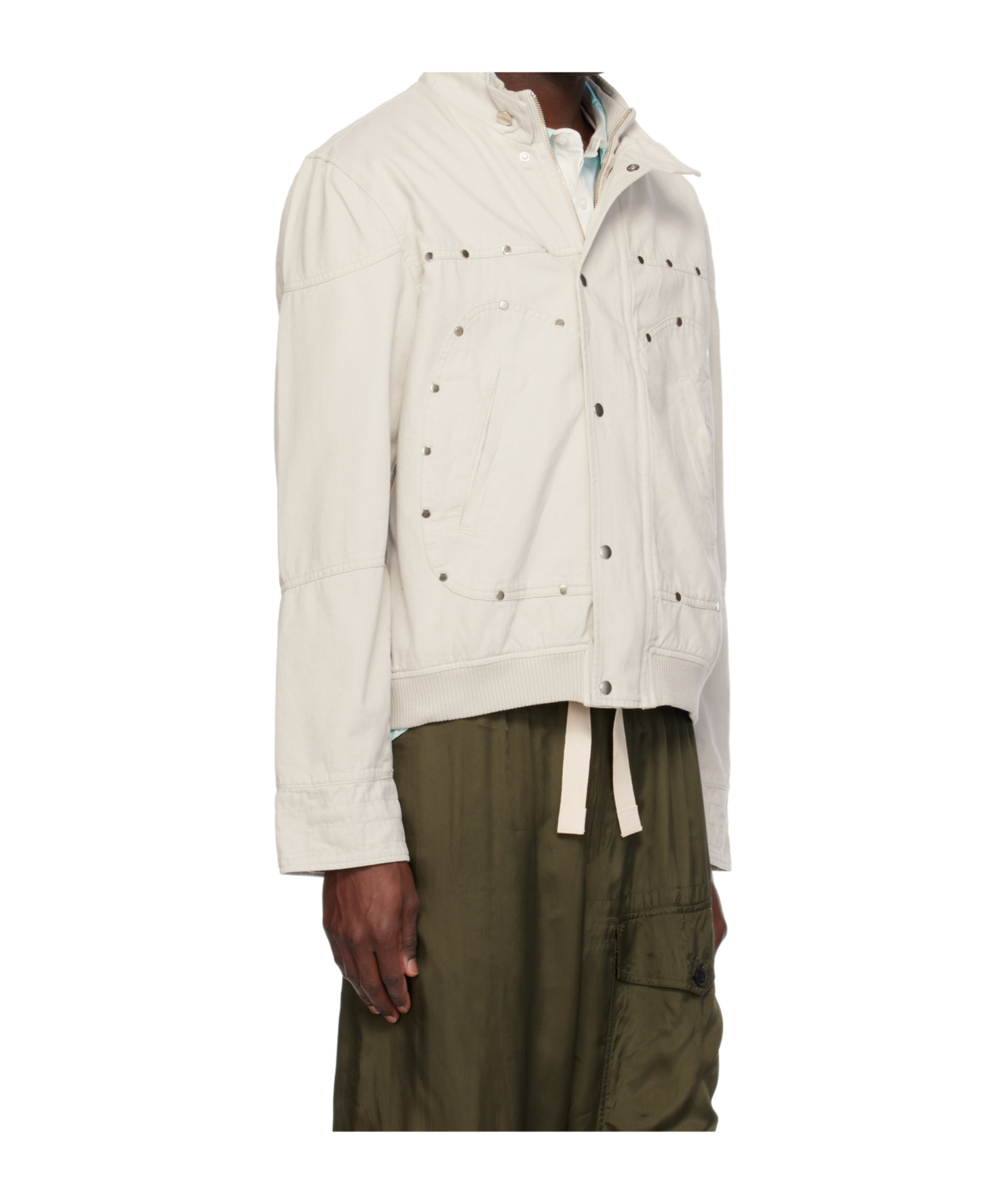 Gimaguas Off-white Jakob Jacket In White