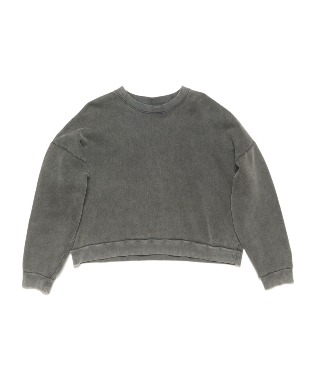 Acne Studios Gray Faded Sweater In Gray
