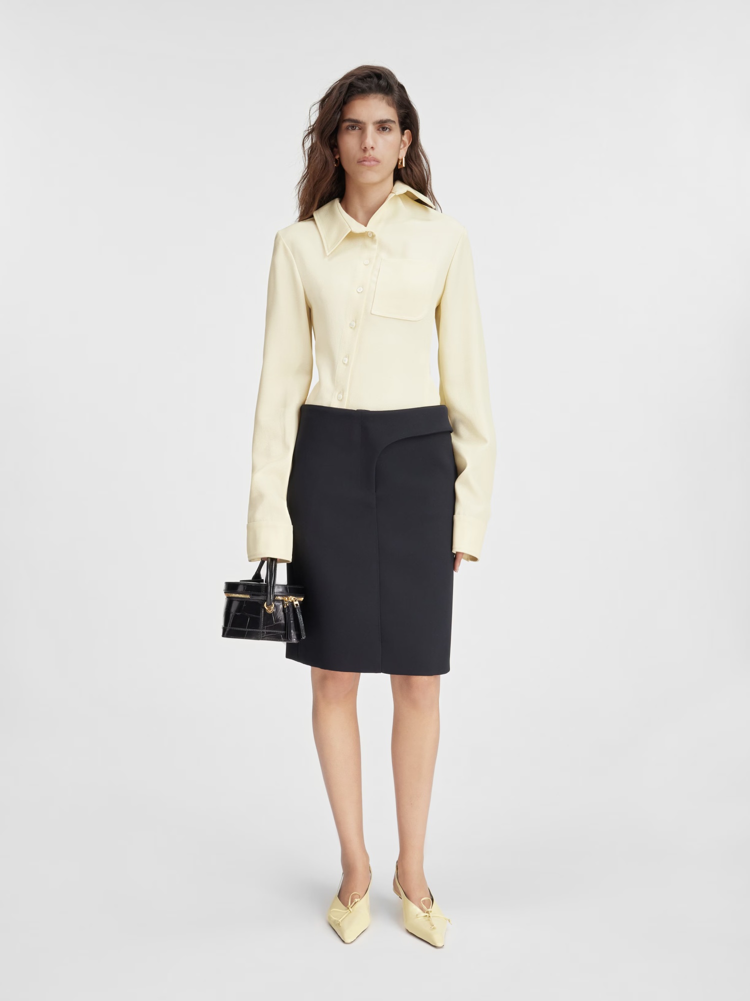Jacquemus Skirts In Black