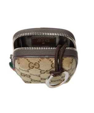 Gucci Gg Canvas Mini Bag In Neutral
