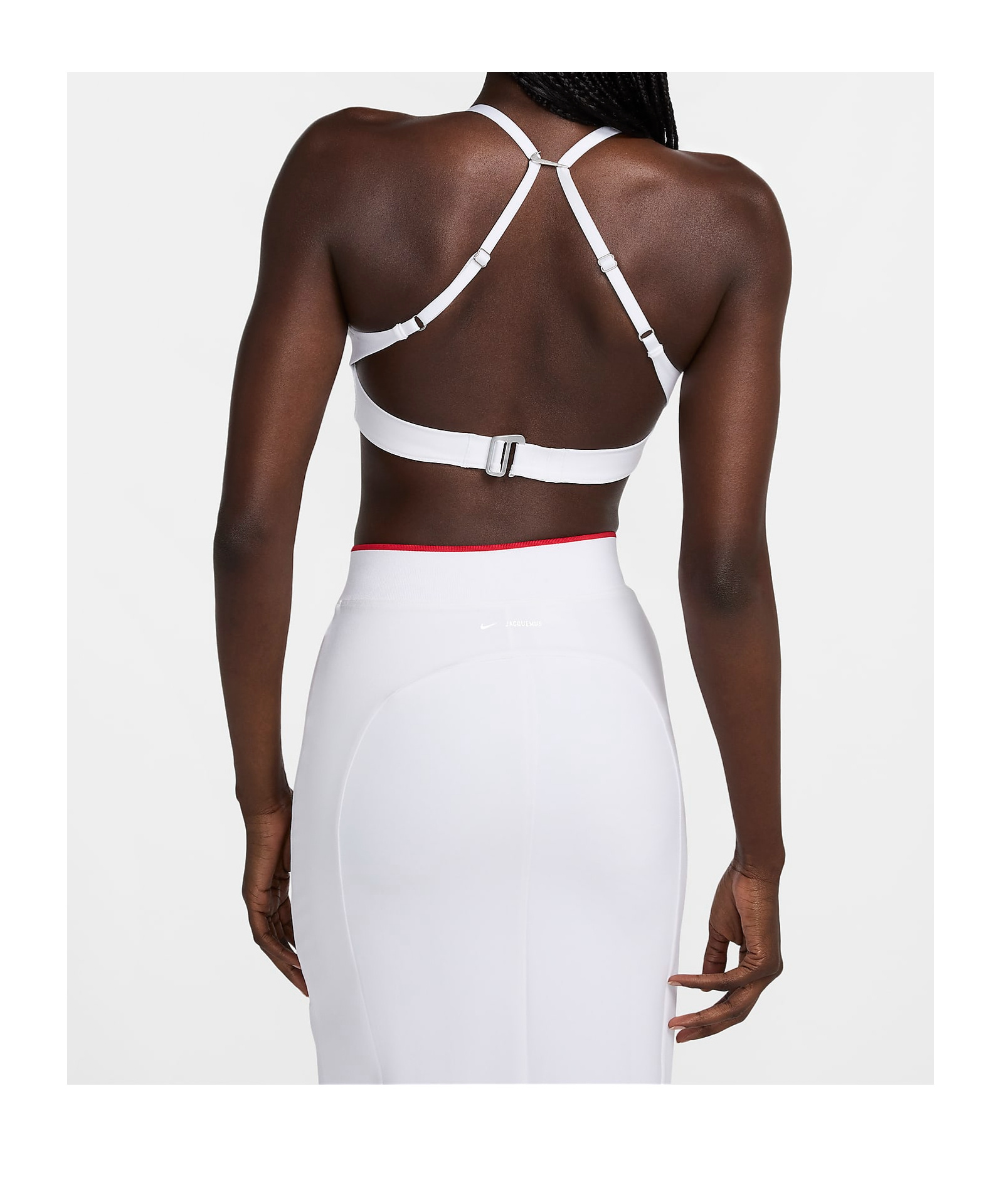 Jacquemus X Nike Sports Bra In White