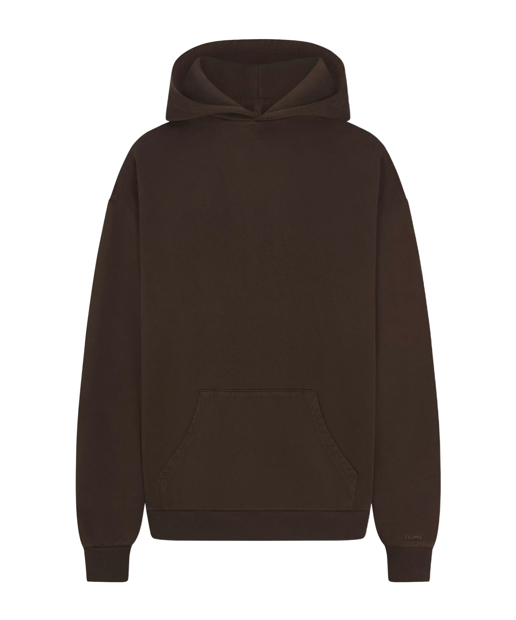 Shop Skims Hoodie In Black