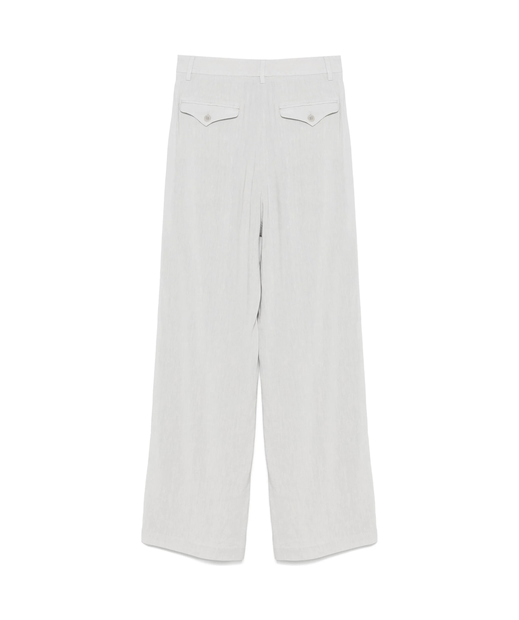 Shop Barena Venezia Nini Lezier Trousers In Argento