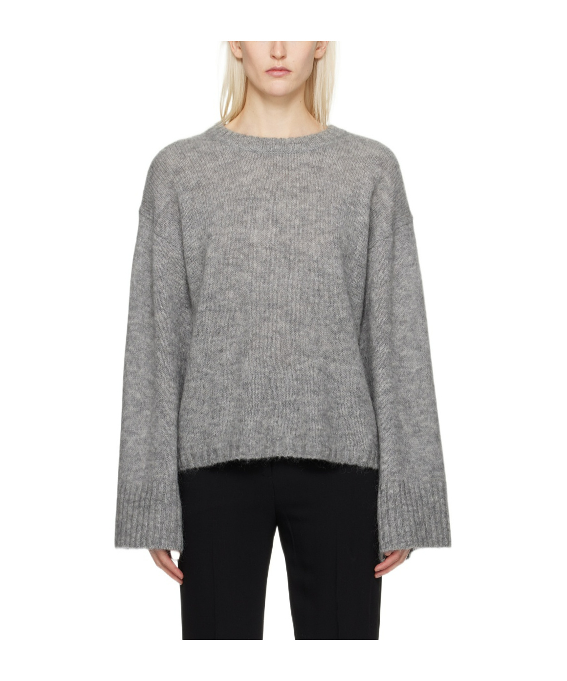 By Malene Birger Gray Cierra Sweater In Gray