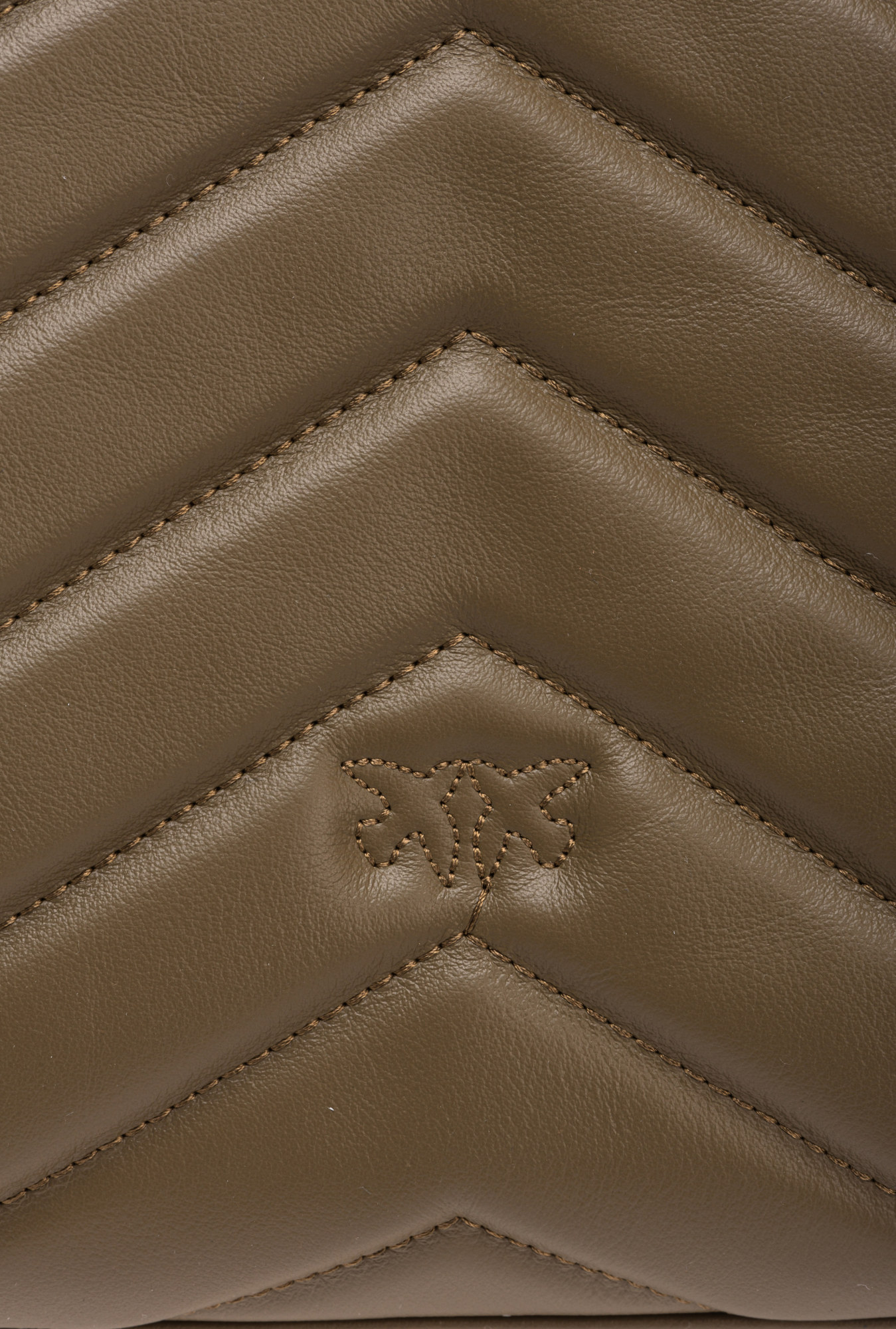 Pinko Tote Bag Vitello Fiore Puzzle Quilt