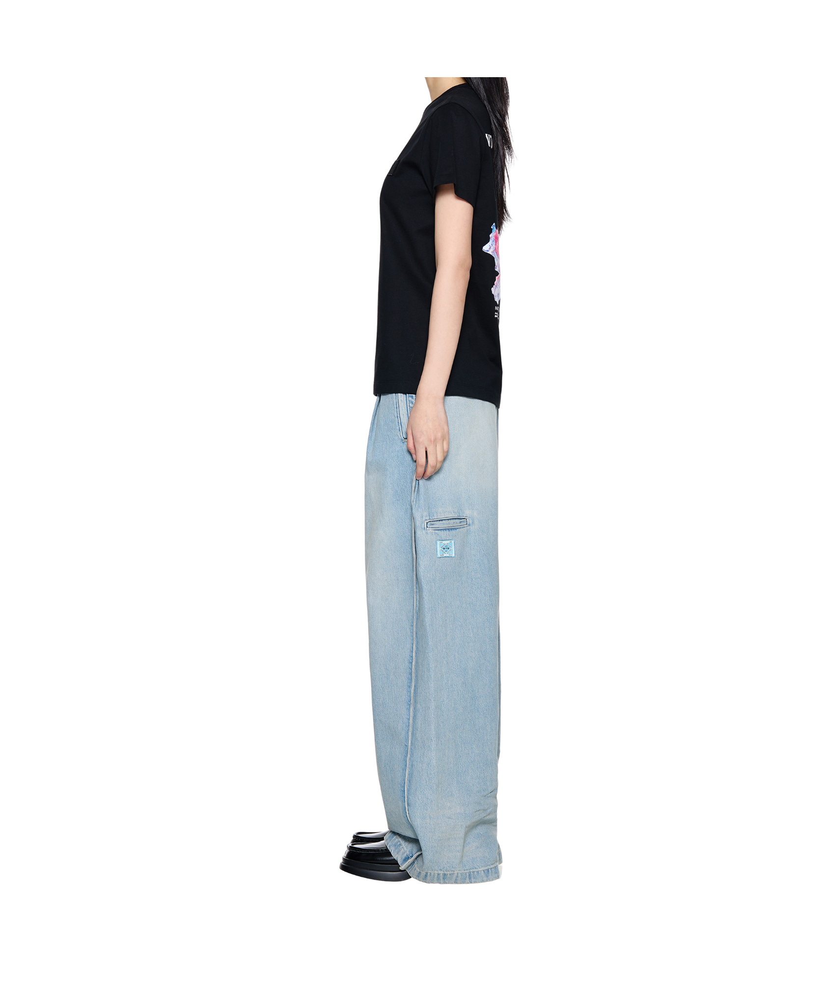 WOOYOUNGMI SHORT-SLEEVED T-SHIRT 