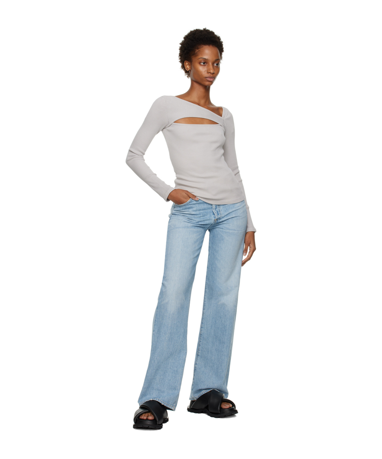 CITIZENS OF HUMANITY IRIS LONG-SLEEVED SWEATER