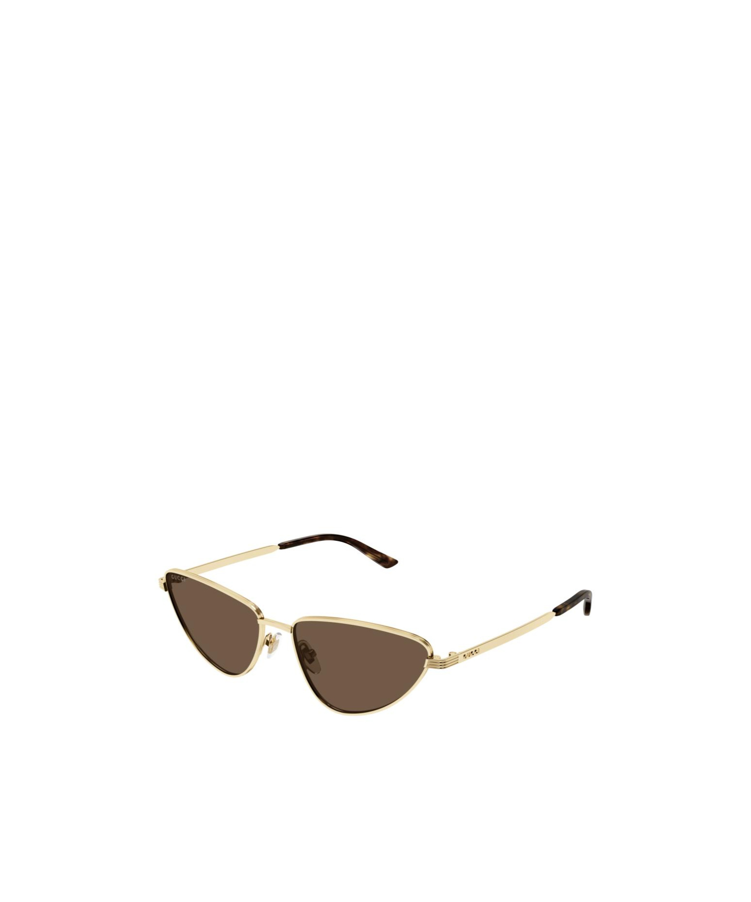 Gucci Cat-eye Sunglasses In Green