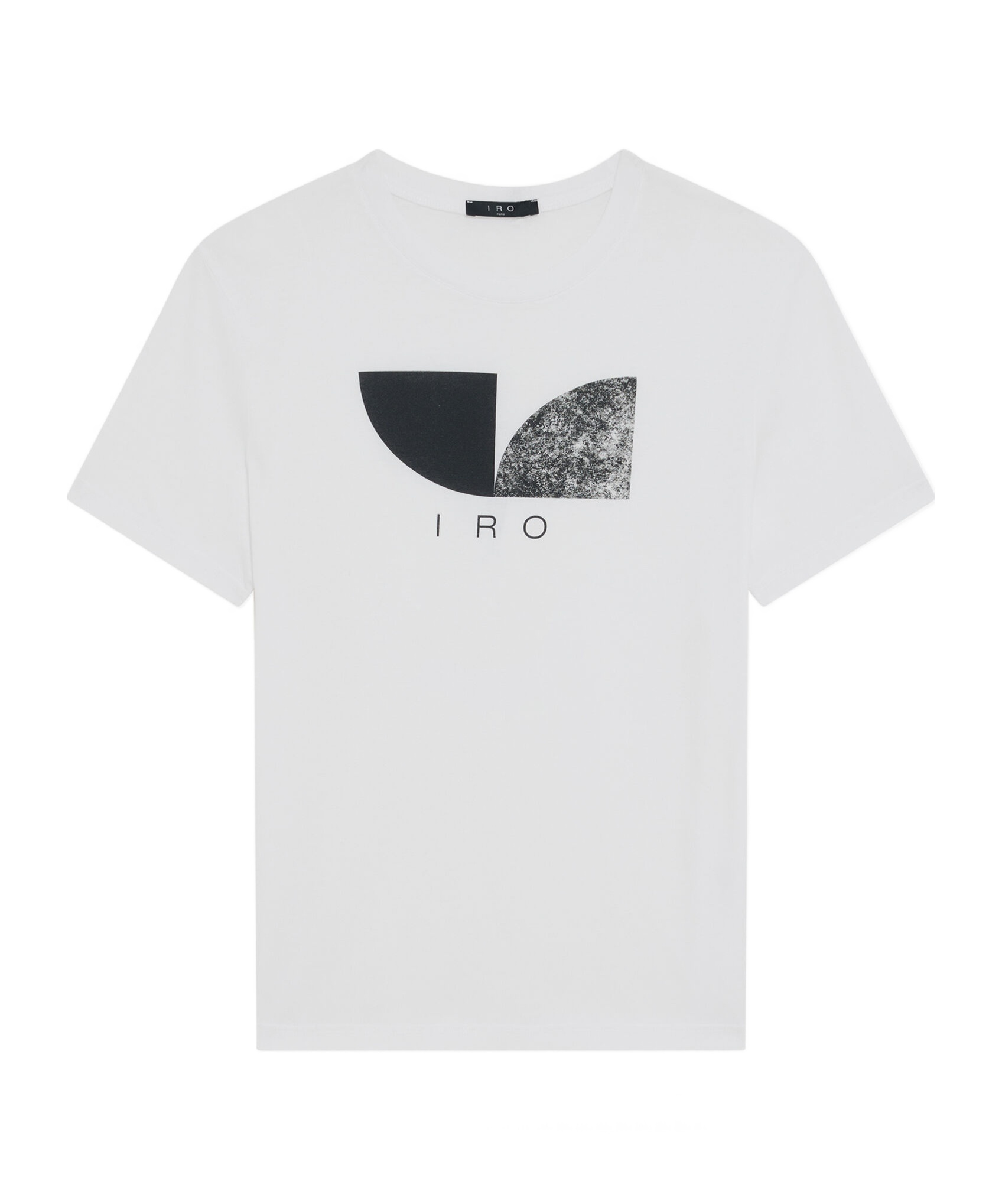 Iro Short-sleeved T-shirt In White