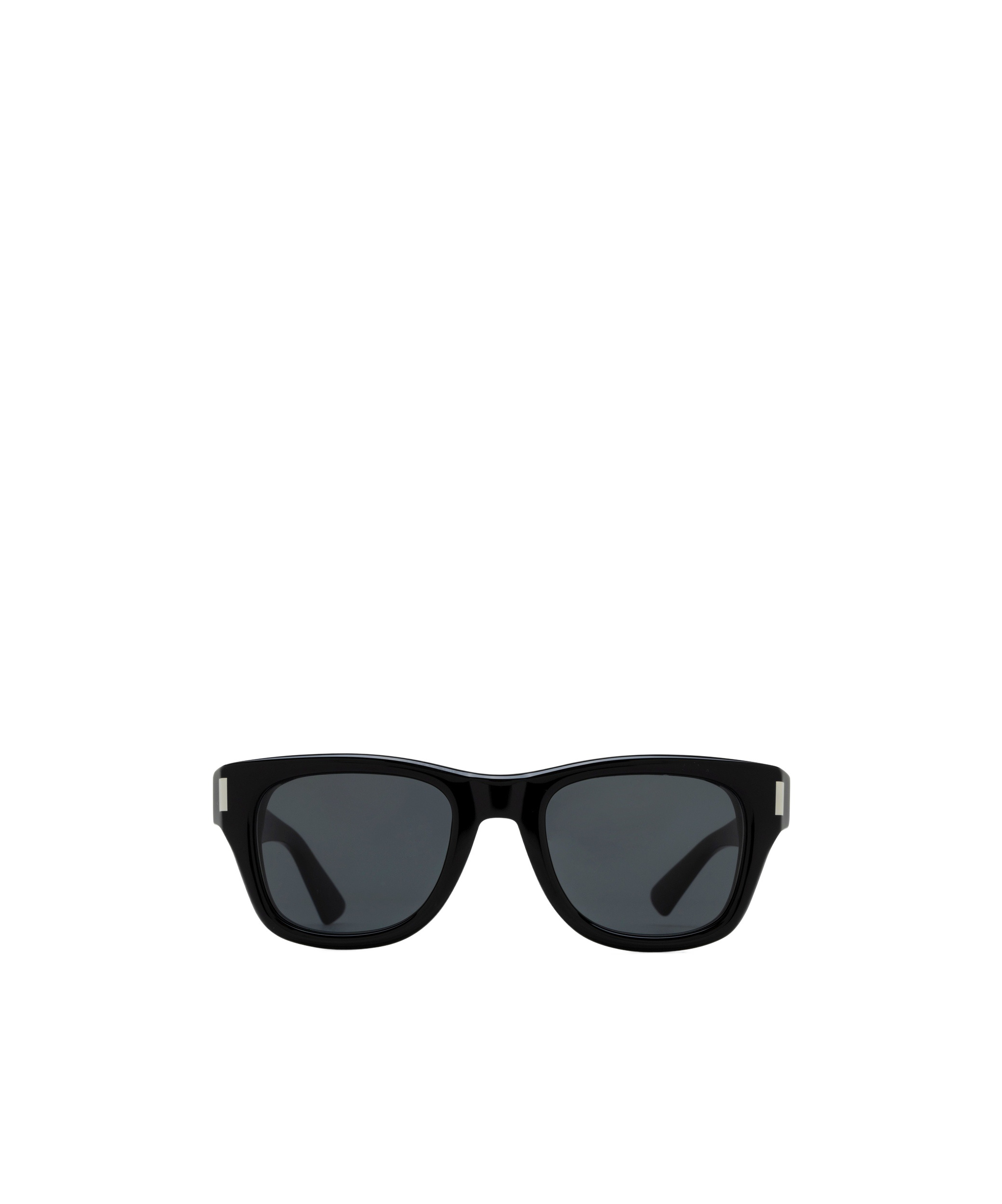 Saint Laurent Eyewear Oval-frame Sunglasses In Black