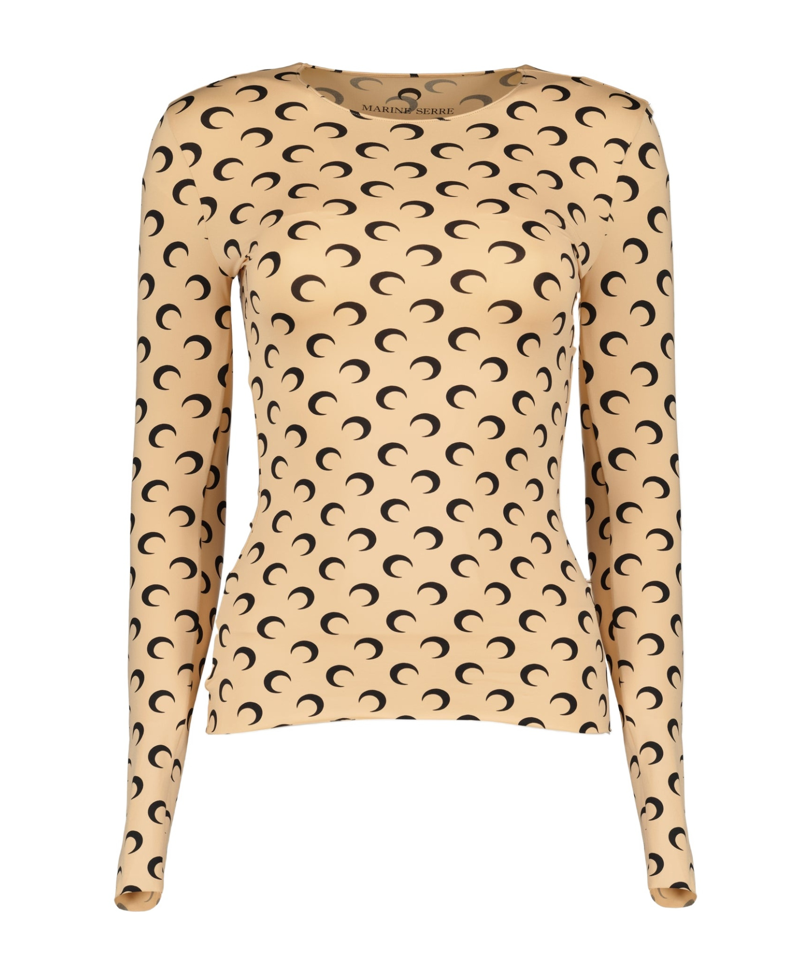 Marine Serre Moon Jersey T-shirt In Multi