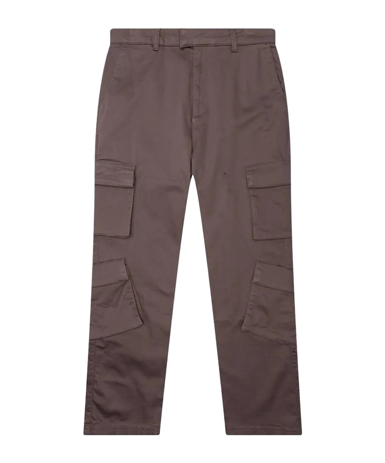 Represent Cargo Flap-pocket Trousers In Brown