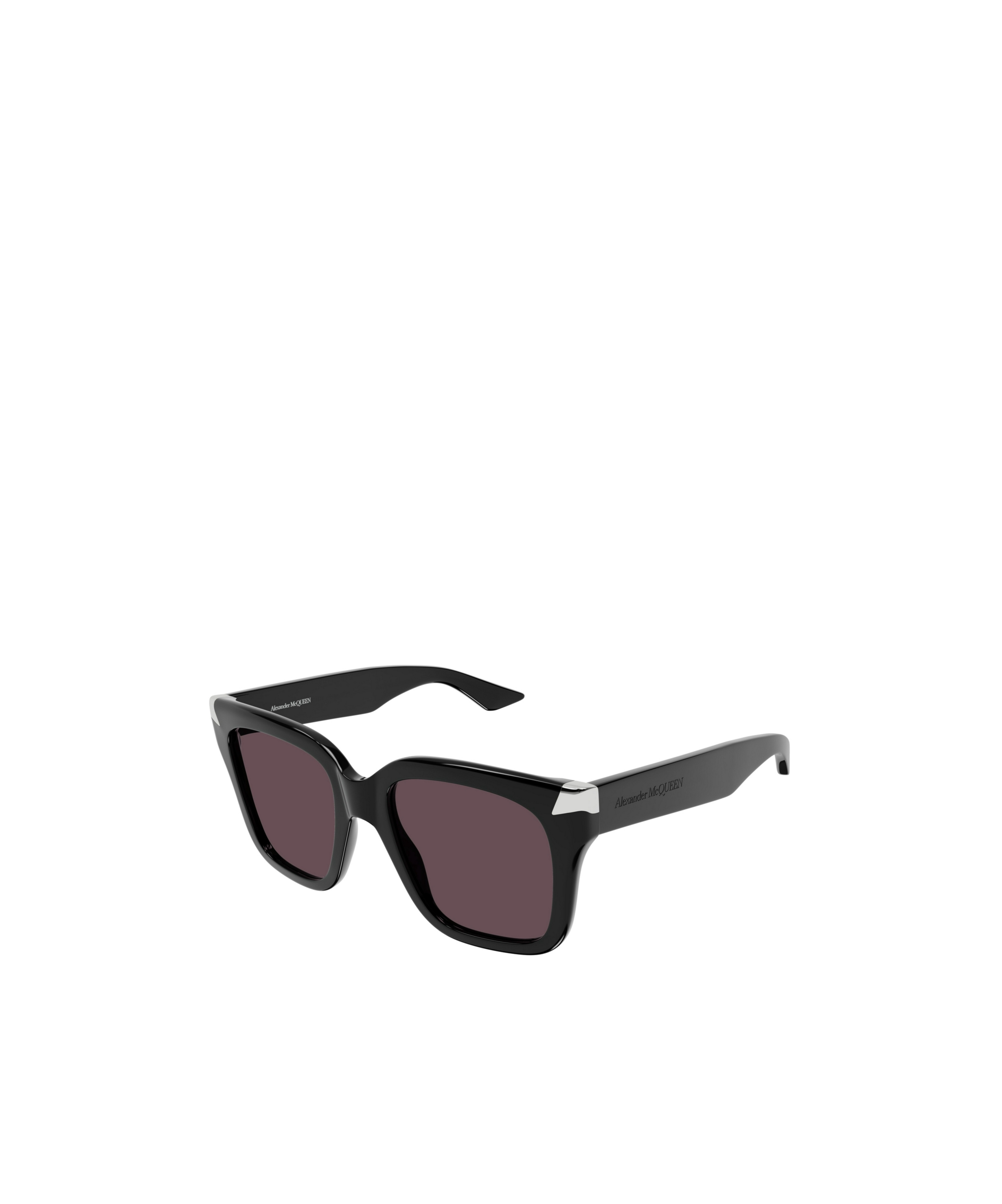 Alexander Mcqueen Oversized-frame Sunglasses In Black