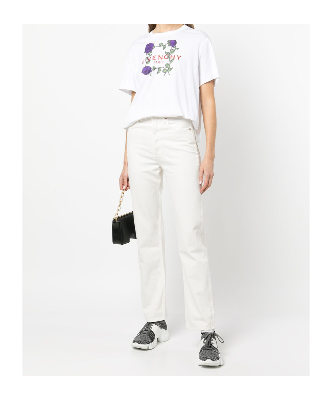 Agolde 90s Pinch Waist High Rise Straight Jeans Drum 26 In White