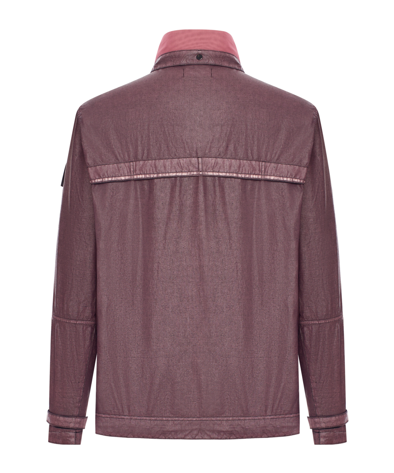 Stone Island Zip-up Casual Jacket In Pulp Color