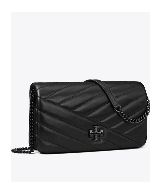 Tory Burch Chain Shoulder Bag In Black