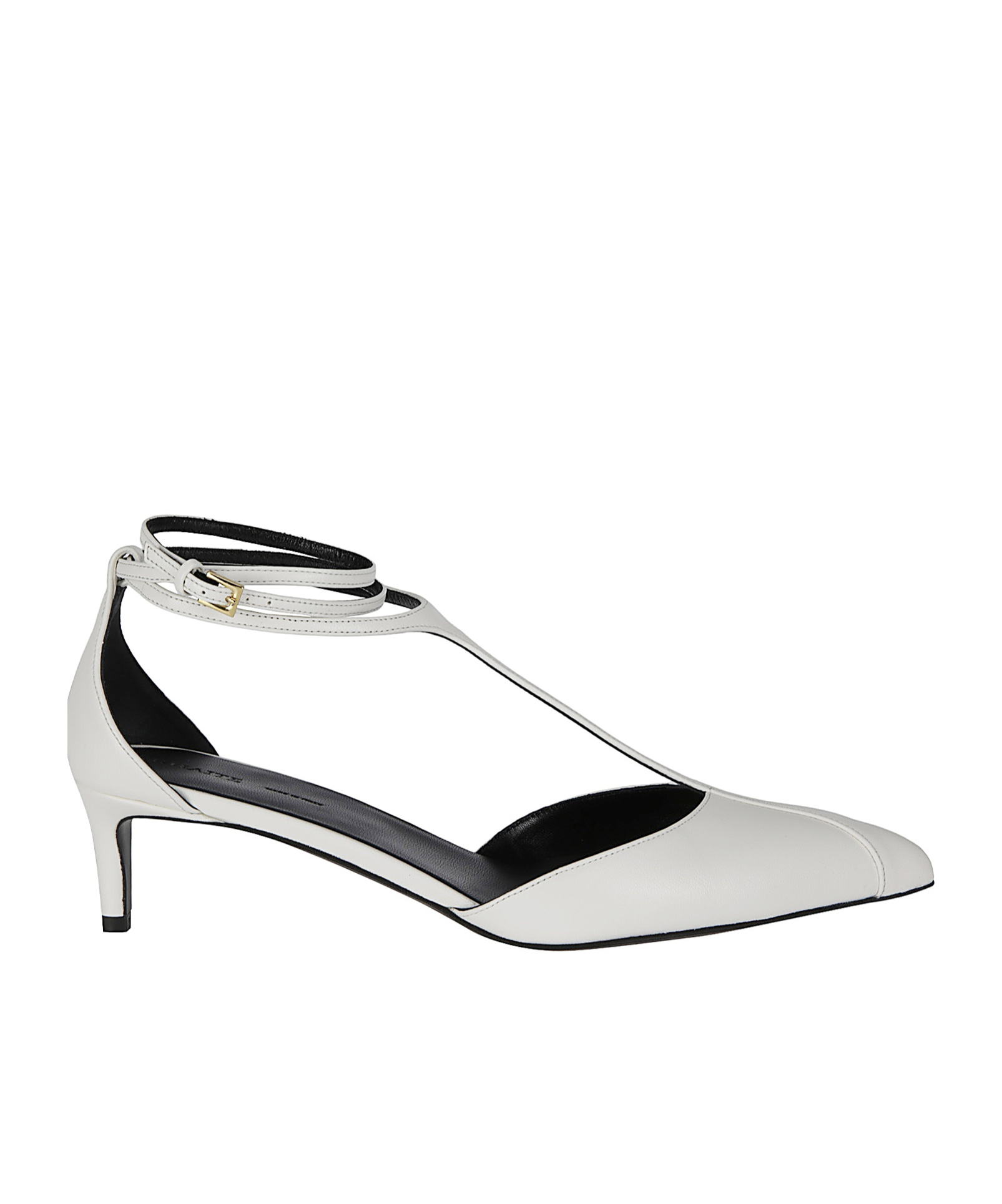 Khaite Mia Pointed-toe Pumps In White