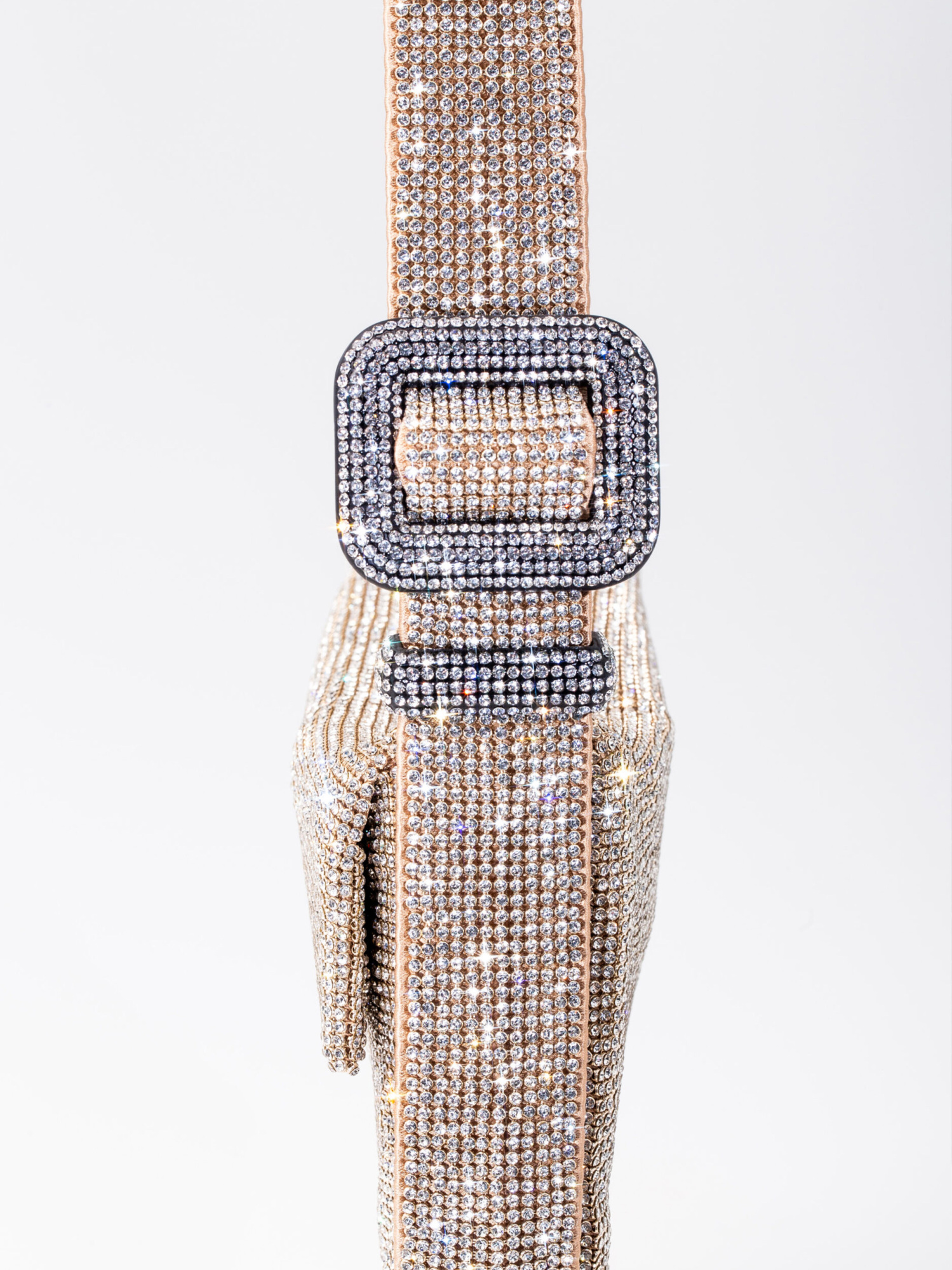 Benedetta Bruzziches Flap Shoulder Bag In White