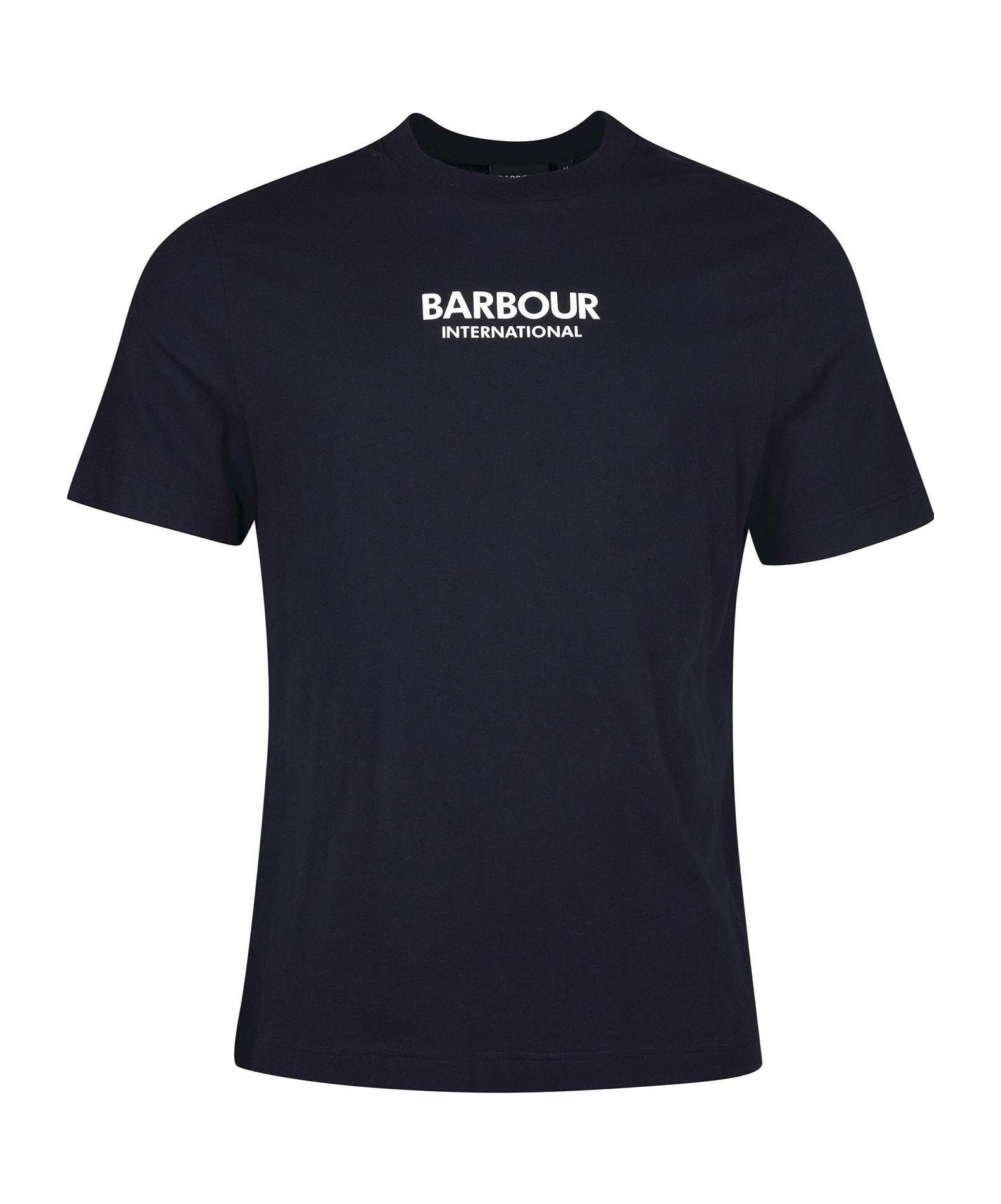 BARBOUR SHORT-SLEEVED PULLOVER T-SHIRT