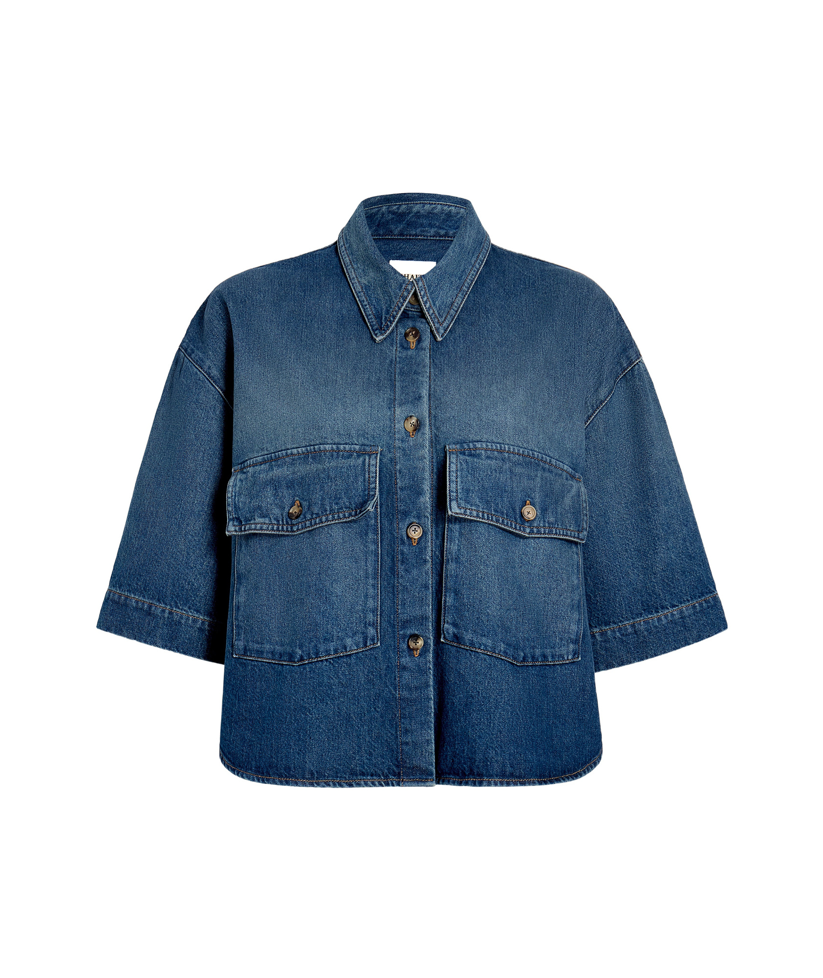 KHAITE LAPEL SHIRT