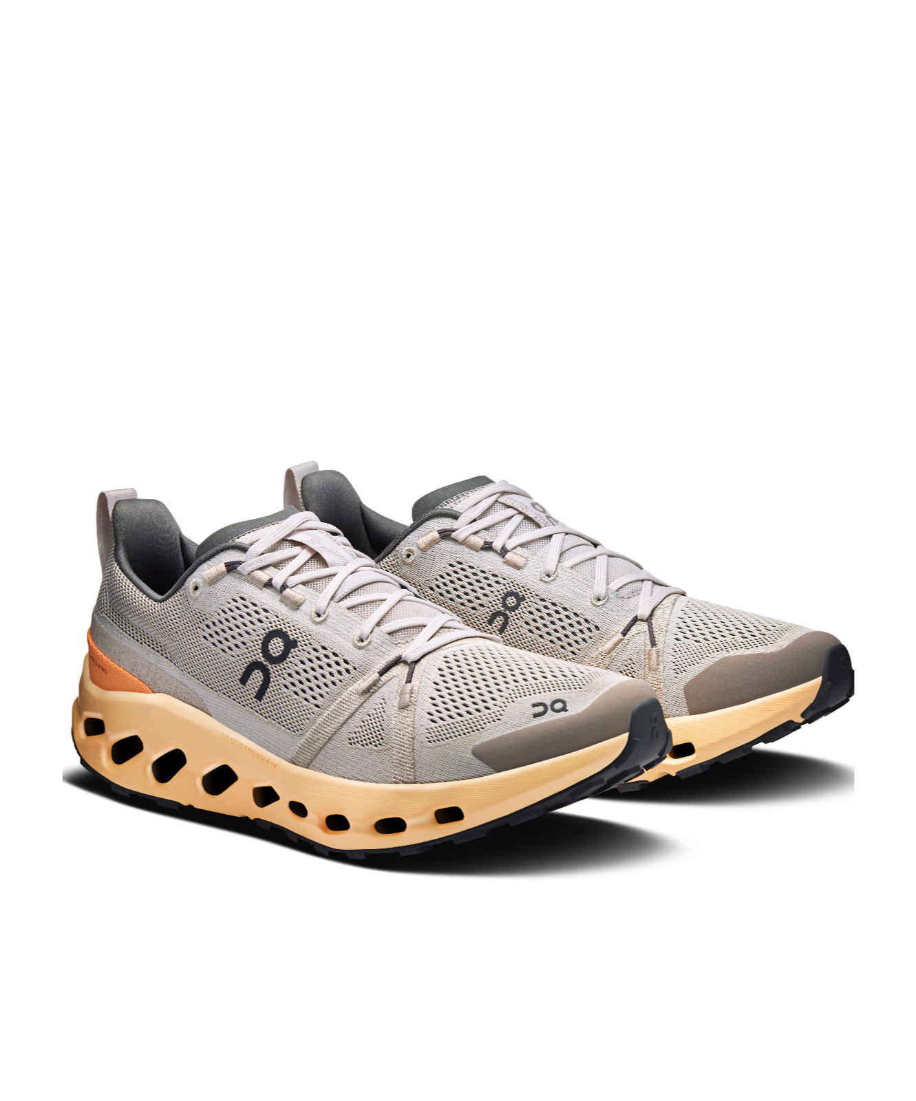 On Running Cloudsurfer Trail Shoes In Gray