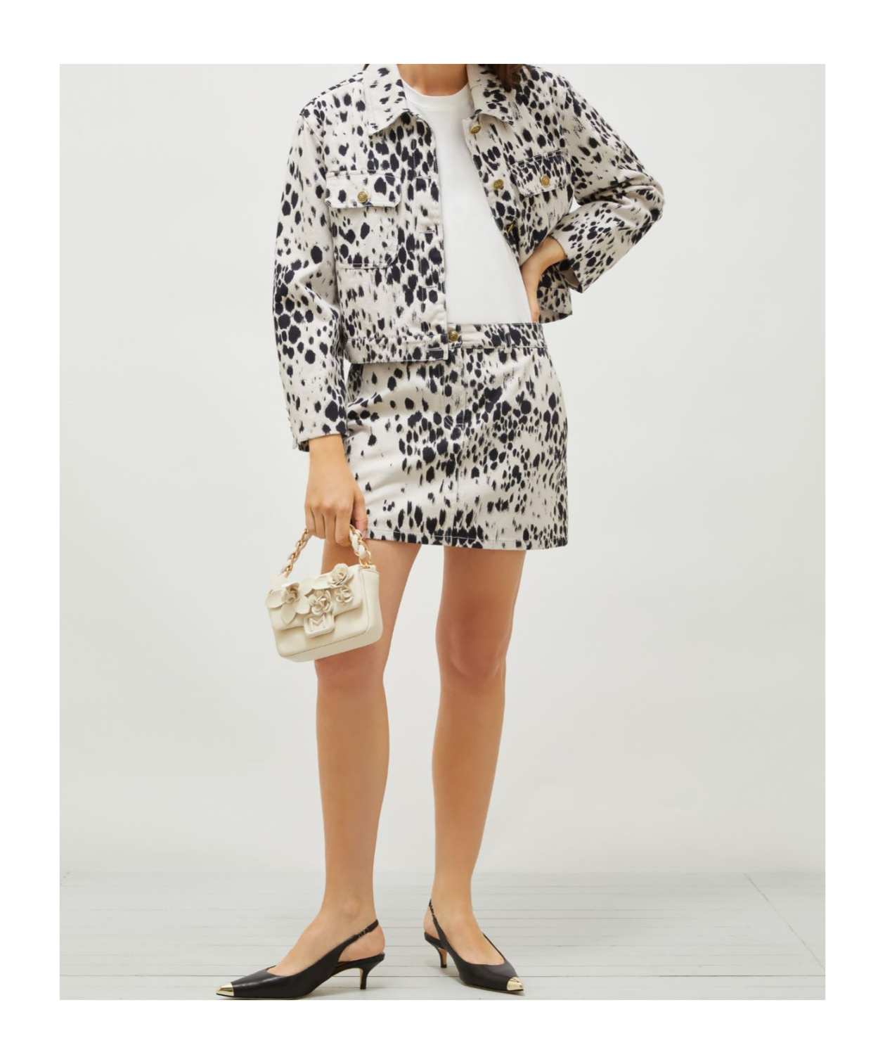 MARELLA SHORT-SLEEVED T-SHIRT