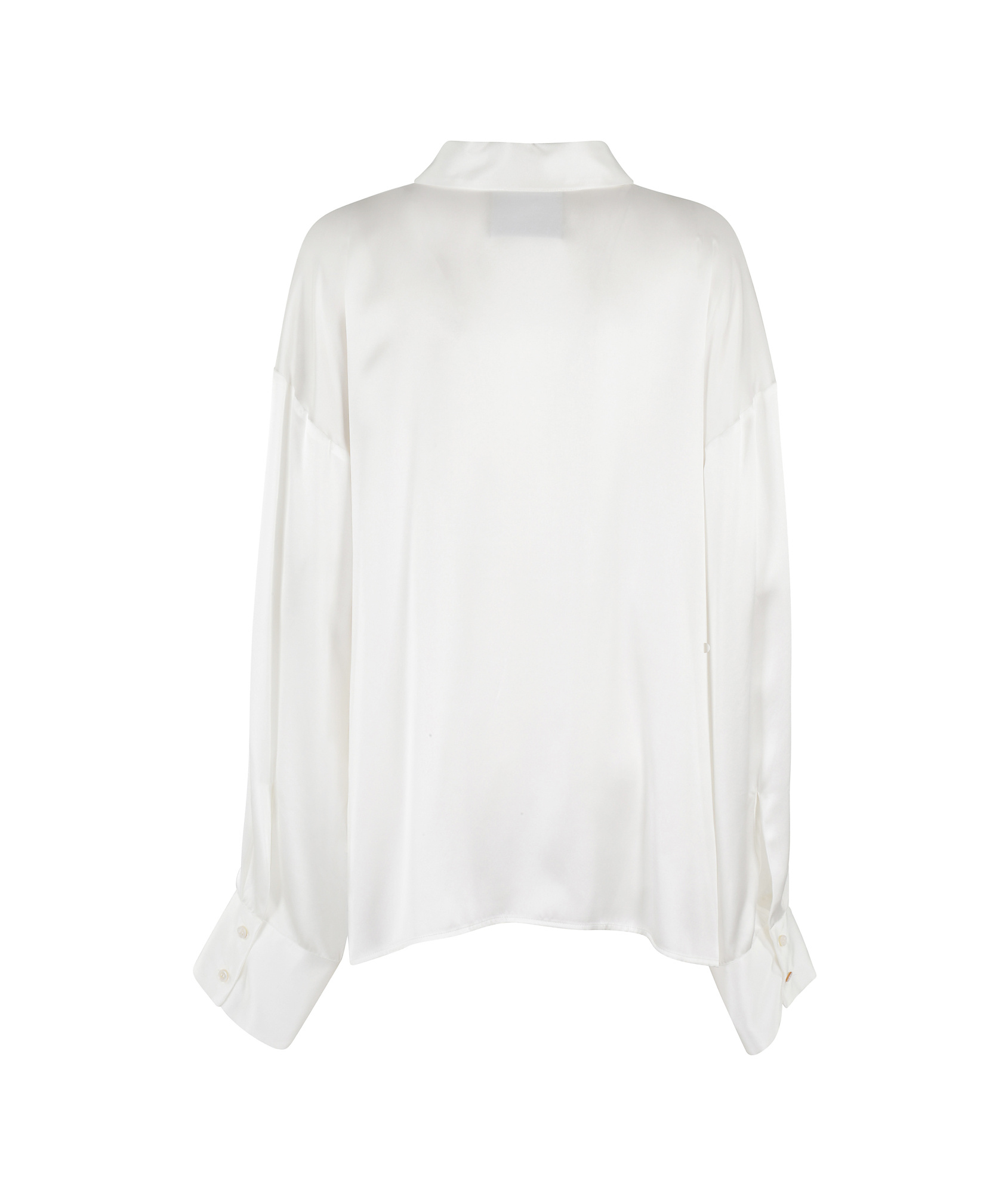 ERIKA CAVALLINI SILK SHIRT